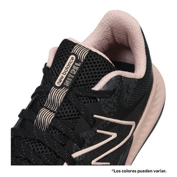 New Balance Dynasoft Nitrel V5 Women's 7 Black Pink Running Shoes WORN ONCE - Picture 7 of 11